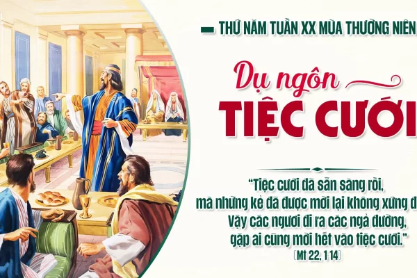 Thứ Năm tuần 20 Thường niên năm II (Mt 22,1-14)