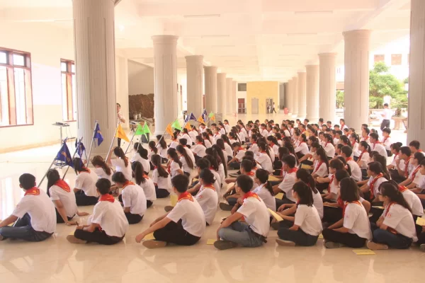 Liên đoàn Giuse Khang GPTB - Sa mạc huấn luyện Huynh trưởng TNTT - 2016