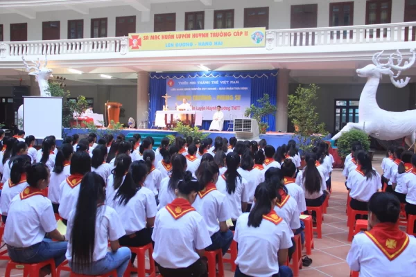 Liên đoàn TNTT Giuse Khang GPTB - Chùm ảnh Sa mạc huấn luyện Huynh trưởng TNTT - 2016