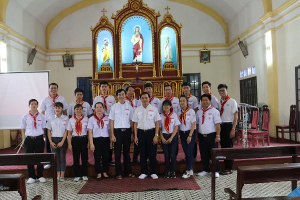 Liên đoàn TNTT Giuse Khang GPTB: Khai mạc Sa mạc Huấn luyện Huynh trưởng “TABOR 3” - 2017