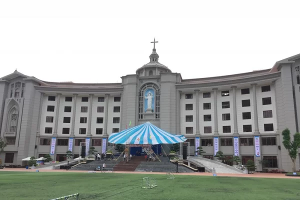 Liên đoàn TNTT Giuse Khang GPTB - Chuẩn bị chào đón Đại hội Huynh trưởng Giáo tỉnh Hà Nội - 2018