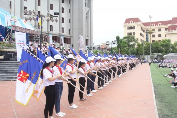 Liên đoàn TNTT Giuse Khang GPTB - Huynh trưởng Giáo phận Thái Bình tham dự Đại hội Huynh trưởng lần thứ I - 2018