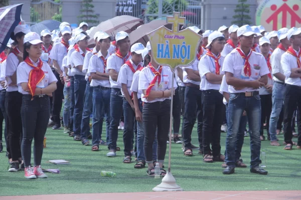 Liên đoàn TNTT Giuse Khang GPTB - Tôi đã gặp những người bạn đồng hành tại Đại hội Huynh Trưởng 2017