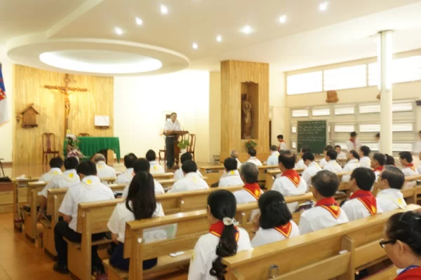 Khai mạc Đại Hội Tuyên Úy & Huynh Trưởng TNTT toàn quốc