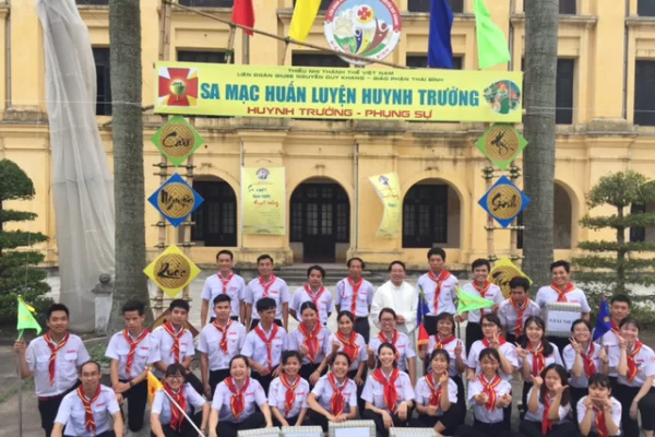 Liên đoàn TNTT Giuse Khang GPTB - Hình ảnh Sa mạc huấn luyện Huynh trưởng Cấp II đợt 2 - 2018