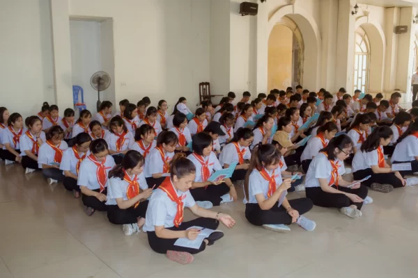 Liên đoàn TNTT Giuse Khang GPTB - Hình ảnh Sa mạc huấn luyện Huynh trưởng Cấp II đợt 1 - 2018