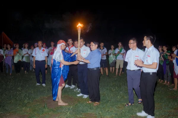 Liên đoàn TNTT Giuse Khang GPTB - Hình ảnh Sa mạc huấn luyện Huynh trưởng Cấp II đợt 1 (Ngày Thánh Thể) - 2018