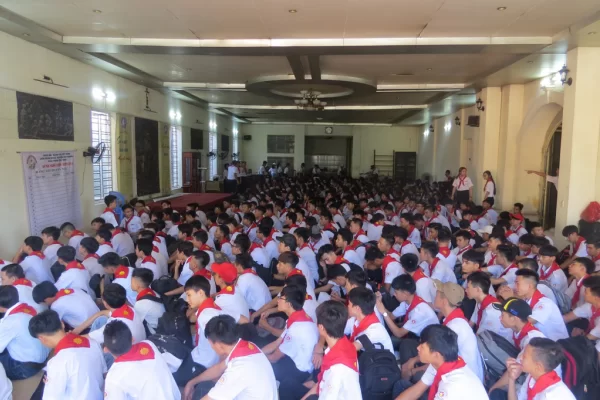 Liên đoàn TNTT Giuse Khang GPTB: Chùm ảnh Sa Mạc HOREB 6 - 2018