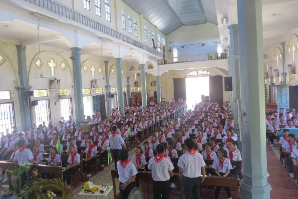 Liên đoàn TNTT Giuse Khang: Chùm ảnh Sa Mạc huấn luyện Huynh trưởng cấp 1 - HOREB 7 - 2018