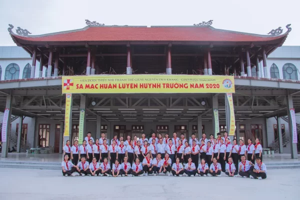 Liên đoàn TNTT Giuse Khang: Chùm ảnh Sa Mạc huấn luyện Huynh trưởng 2020