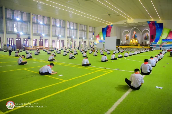 Liên đoàn Giuse Nguyễn Duy Khang: Hình ảnh Sa Mạc huấn luyện Huynh trưởng cấp I - Horeb 24