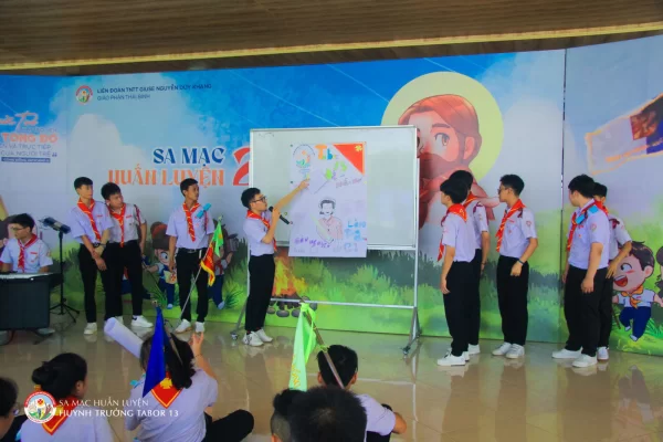 Liên đoàn Giuse Nguyễn Duy Khang: Hình ảnh Sa Mạc huấn luyện Huynh trưởng cấp II - Tabor 13