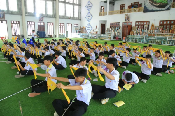 Liên đoàn Giuse Nguyễn Duy Khang: Hình ảnh Sa Mạc huấn luyện Tông đồ Đội Trưởng ngành Nghĩa - Giosue 2