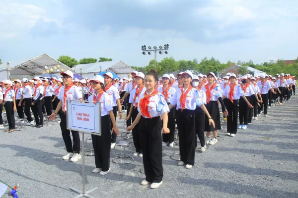 Phái đoàn Gp. Thái Bình tham dự Đại hội Huynh trưởng Giáo tỉnh Hà Nội “Xuất hành III”