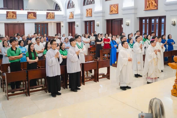 Gia đình Y khoa Công giáo Thái Bình mừng lễ Bổn mạng năm 2026