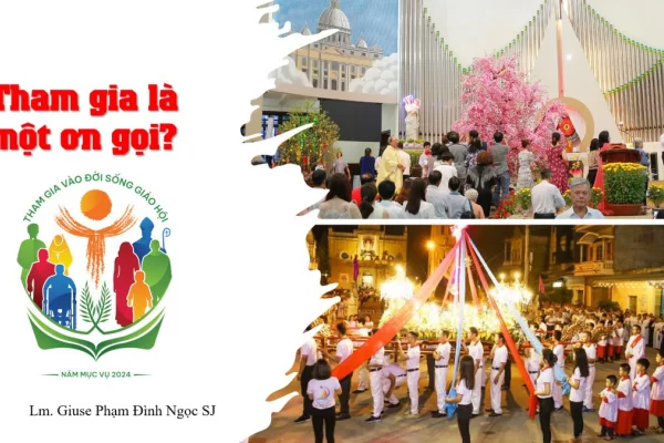 Tham gia là một ơn gọi?