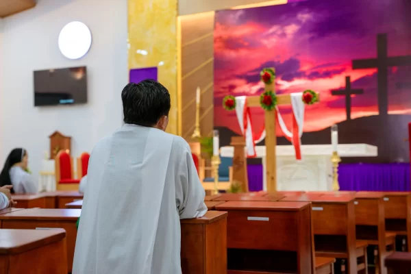 Người đã chịu khổ hình vì chúng ta