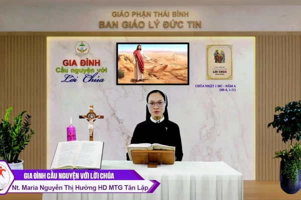 Chúa Nhật 1 MC - Năm A l Gia đình cầu nguyện với Lời Chúa I Giáo phận Thái Bình