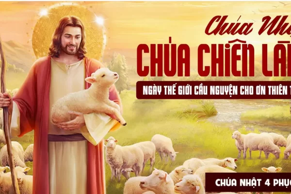 Chúa Nhật IV Phục Sinh Năm B - Lm Giuse Trần Xuân Chiêu
