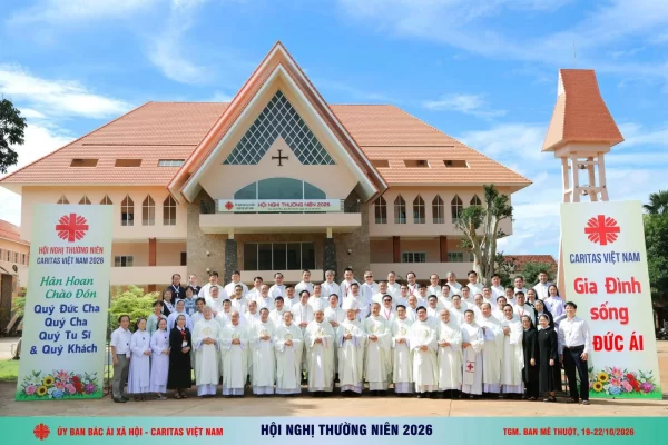 Khai mạc Hội nghị Thường niên Caritas Việt Nam năm 2026