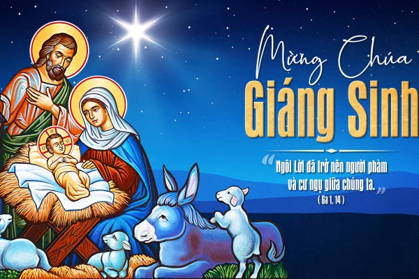 Suy niệm Tin Mừng: Đại lễ Thiên Chúa Giáng Sinh 2023