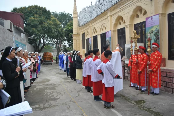 Suy niệm Đàng Thánh Giá - Thứ Sáu Tuần Thánh - ĐÀNG THÁNH GIÁ NĂM GIA ĐÌNH – 2019