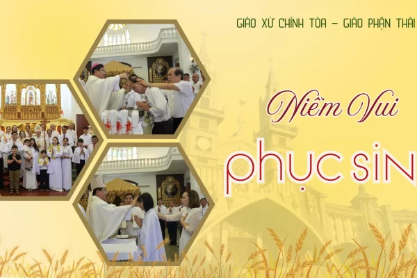 Giáo xứ Chính Toà - Niềm Vui Phục Sinh
