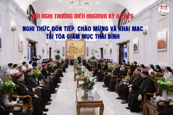 Video Nghi thức đón tiếp, chào mừng và khai mạc - Hội nghị Thường niên HĐGMVN kỳ II/2026