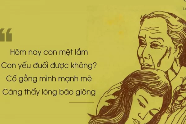An lòng vì con – mẹ nhé !
