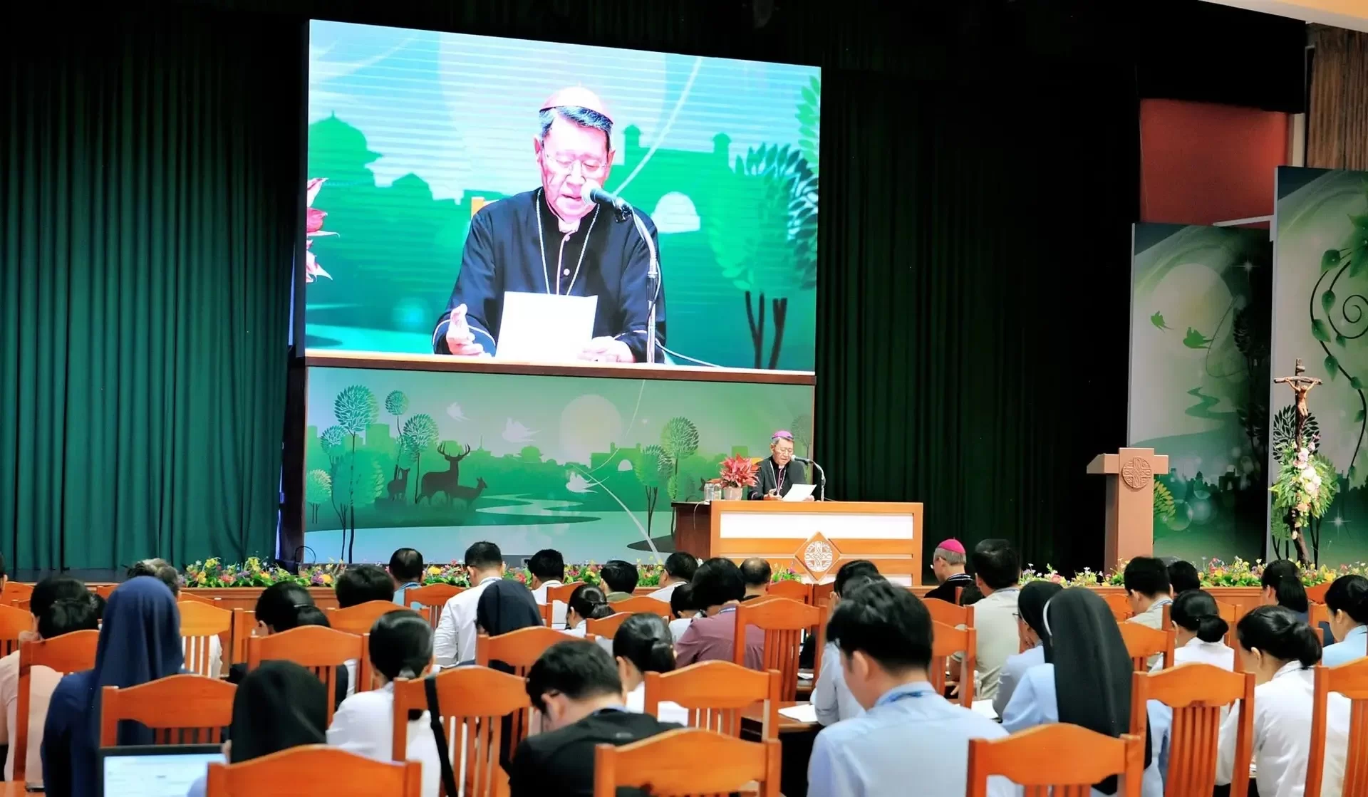 Hội ngộ Mục vụ Truyền thông 2026 của Ủy ban Truyền thông xã hội: ngày làm việc thứ nhất