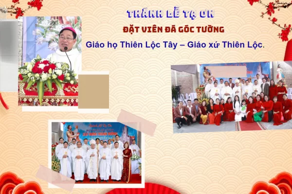 Giáo họ Thiên Lộc Tây:  Niềm vui của những ngày đầu xuân