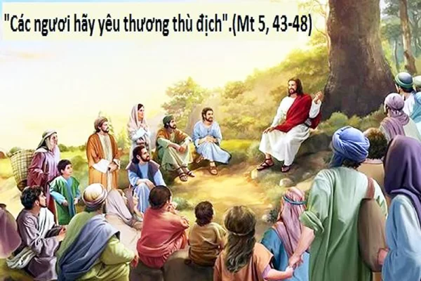 Thứ Bảy tuần 1 mùa Chay (Mt 5,43-48)