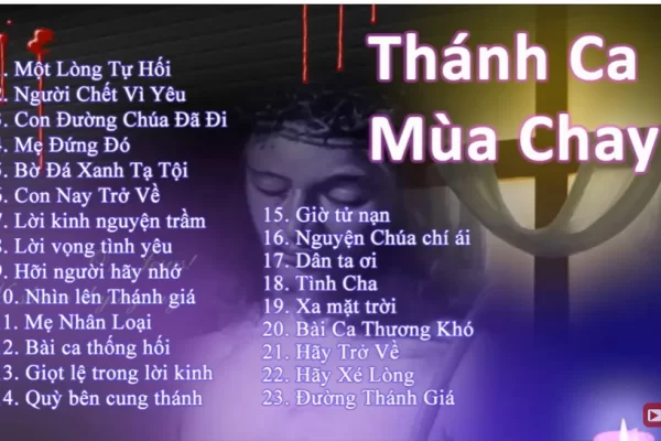 Thánh Ca Mùa Chay - Người chết vì yêu