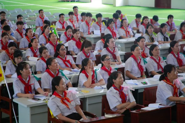 Khóa Thường huấn Giáo lý viên Giáo phận Thái Bình năm 2024