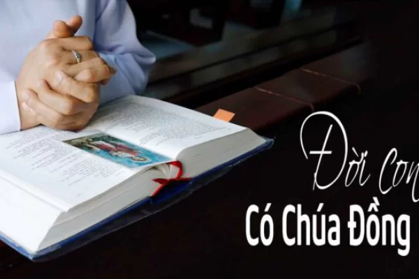 THƠ - Đời con có Chúa