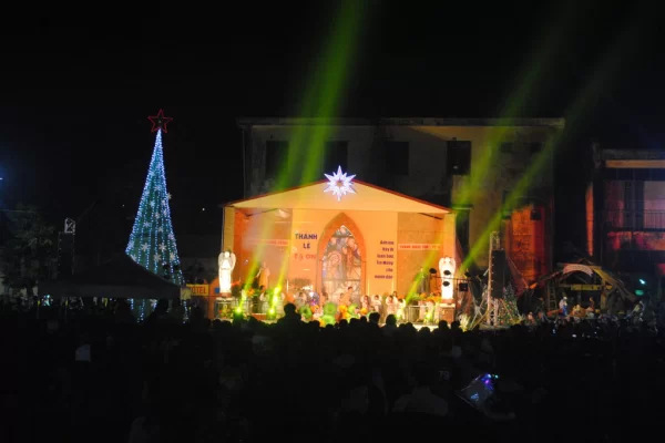 Dẫn Chương trình Đêm Hoan Ca Mừng Chúa Giáng Sinh - 2019
