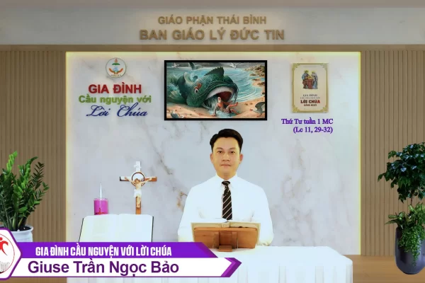 Thứ Tư tuần 1 MC l Gia đình cầu nguyện với Lời Chúa I Giáo phận Thái Bình