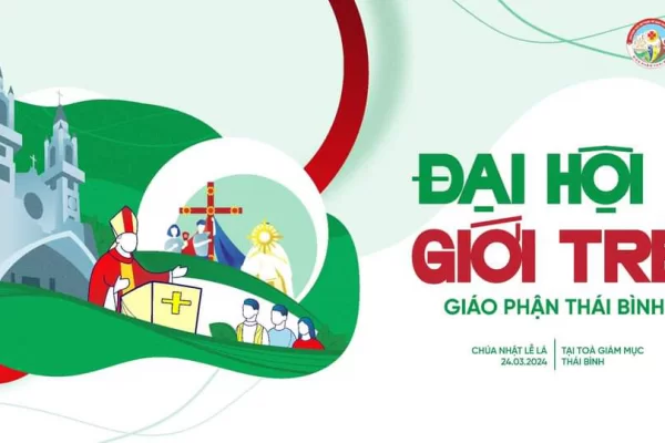 Trực Tiếp l Đại Hội Giới Trẻ Mùa Chay Giáo Phận Thái Bình Năm 2024 l Đàng Thánh Giá