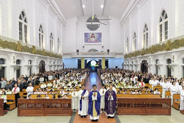 Giáo xứ Chính Tòa Thái Bình: 