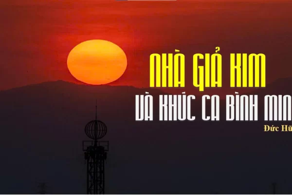 ‘Nhà giả kim’ và khúc ca bình minh