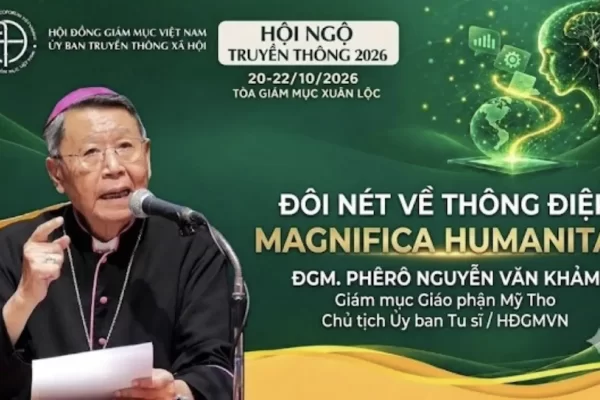 Magnifica Humanitas và Sứ mạng Truyền thông Công giáo trong thời đại trí tuệ nhân tạo