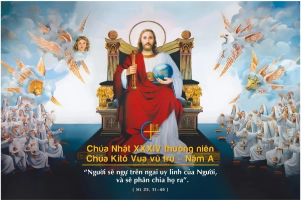 Pano Chúa Nhật XXXIV Thường Niên A - Lễ Chúa Giê-su Vua Vũ trụ
