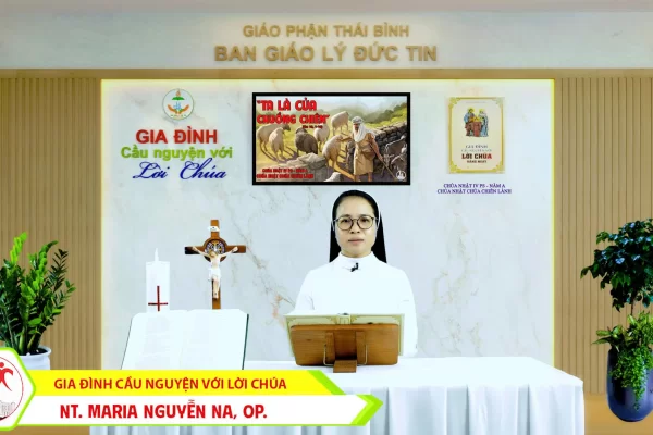 Chúa Nhật IV PS Năm A - CHÚA NHẬT CHÚA CHIÊN LÀNH/ Gia đình cầu nguyện với Lời Chúa/ Giáo phận Thái Bình