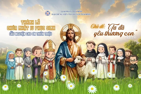 [Trực tiếp] Thánh Lễ Chúa Nhật IV Phục Sinh - Cầu Nguyện Cho Ơn Thiên Triệu | Đại Chủng Viện Thánh Tâm Thái Bình