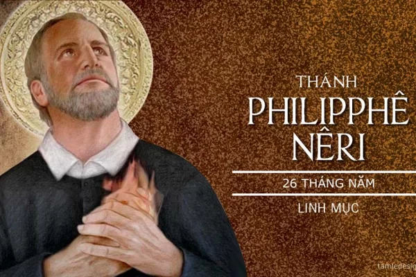 Ngày 26/5: Thánh Philipphê Nêri, linh mục
