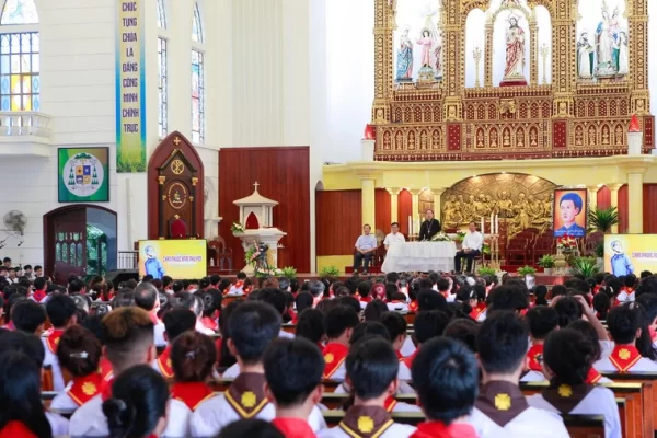Giáo lý viên hành hương trong hy vọng  (Bài chia sẻ của Lm Đa-minh Nguyễn Văn Thụ với Giáo lý viên và Huynh trưởng Giáo phận Thái Bình)