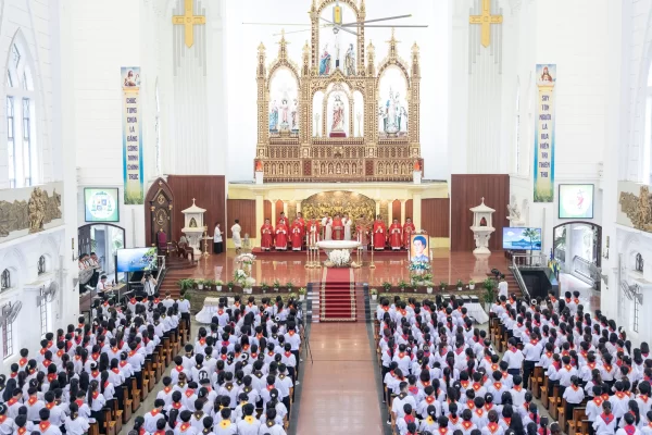 Giáo lý viên, Huynh trưởng Giáo phận Thái Bình: Hành hương Năm Thánh, mừng lễ Quan thầy kính Chân Phước An-rê Phú Yên