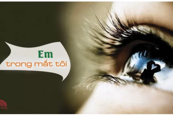 Em trong mắt tôi