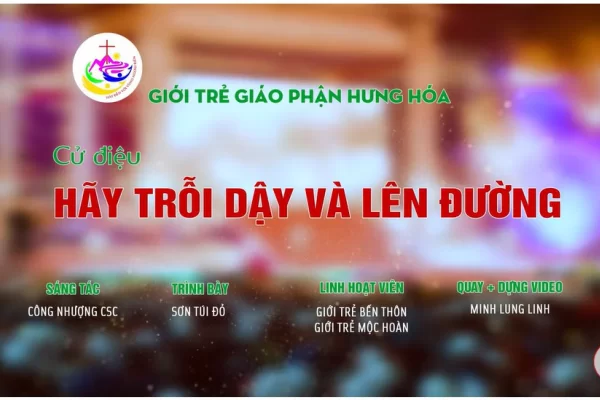 Cử điệu - Hãy trội dậy và lên đường