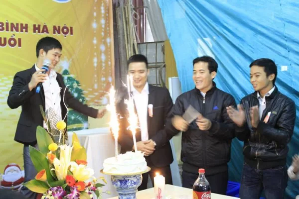 GPTB - Hội cựu sinh viên công giáo Thái Bình tại Hà Nội mừng sinh nhật một tuổi - 2013
